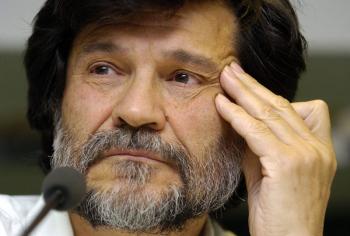 Victor Erice per la proiezione del suo film “El Espirtu de la Colmena”.