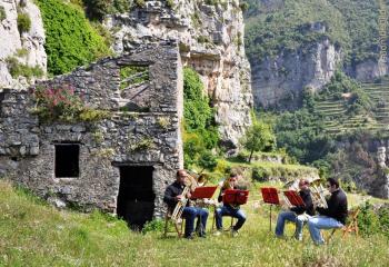 I suoni degli Dei, concerti sul sentiero degli Dei