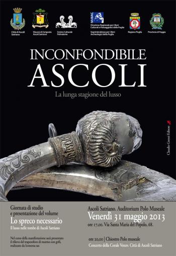 Inconfondibile Ascoli e Chiostro in Arte