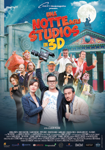 Una Notte Agli Studios in 3d