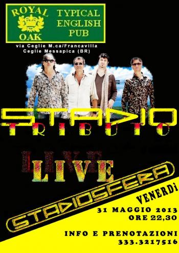 Stadiosfera - Tributo Agli Stadio live