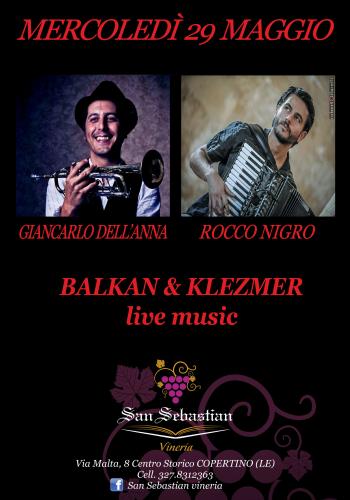 Giancarlo Dell'anna alla tromba & Rocco Nigro alla fisarmonica