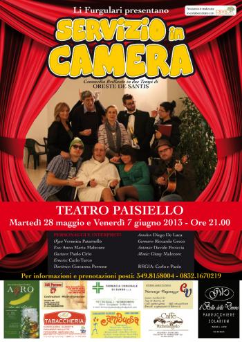 Servzio in camera
