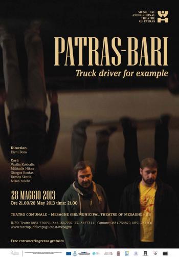 Patras-Bari - Truck driver for example