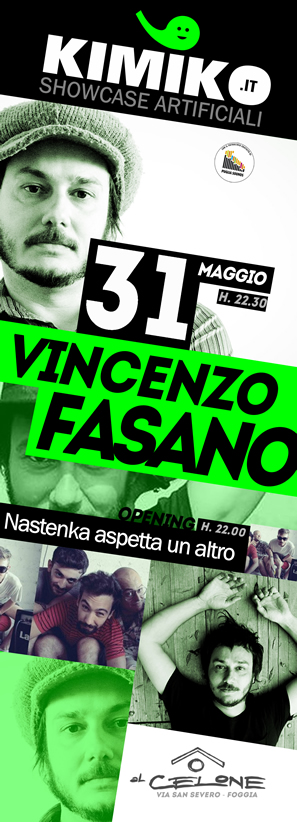 Sangue Tour - Vincenzo Fasano Live