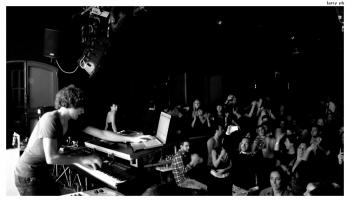 A with Alice e Francesco Tristano live concert