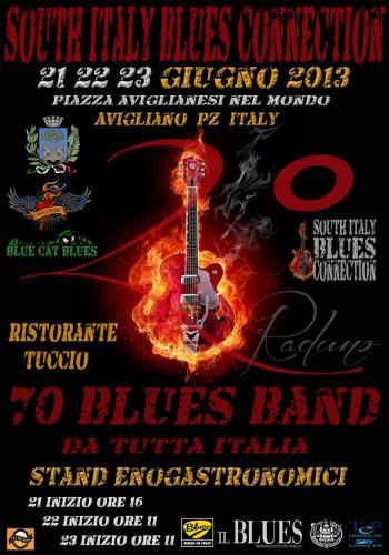 Rainbow Bridge in concerto al South Italy Blues Connection