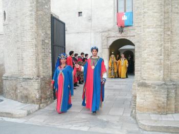 Corteo Storico di Federico II e Fiorentino