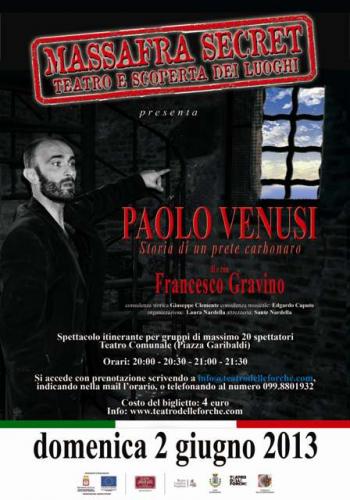 Paolo Venusi - Storia di un prete carbonaro