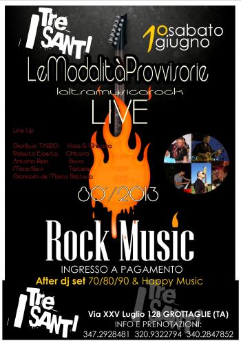 Modalita' Provvisorie L'altramusicarock - Dagli Anni 80 ad Oggi