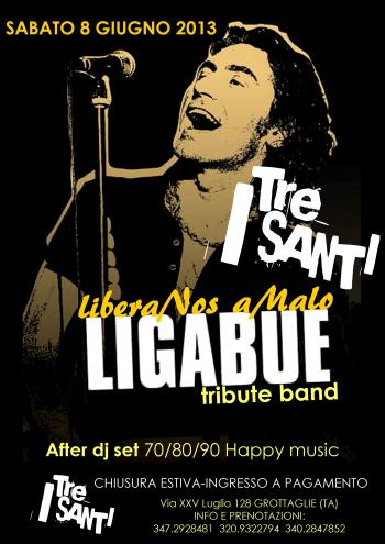 Libera Nos a Malo Tributo a Luciano Ligabue