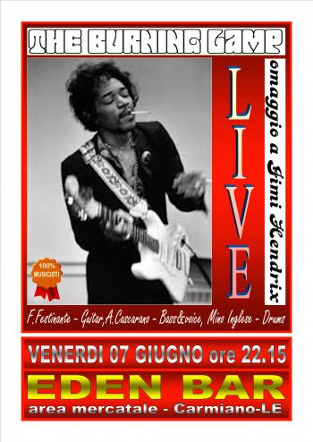 The Burning Lamp - omaggio a Jimi Hendrix