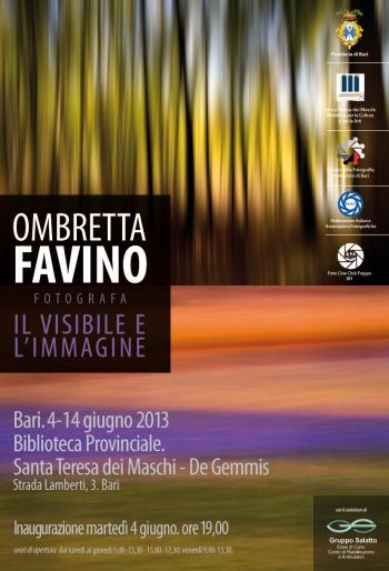 Ombretta Favino - il visibile e l'immagine