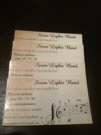 Sevenlightsband live
