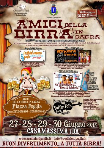 Amici della Birra in Sagra  - 2° edizione