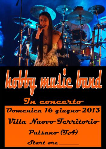 Villa Nuovo Territorio Estate 2013 Hobby Music Band