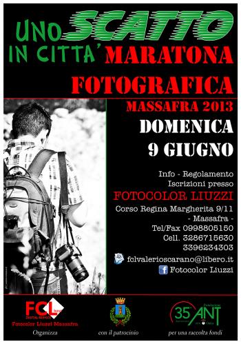 Uno Scatto in Città - Maratona Fotografica