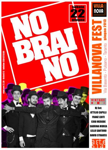 Nobraino - No USA! No UK! Nobraino - No USA! No UK!