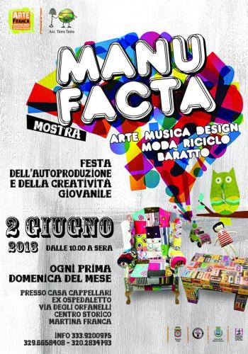 Manufacta - mostra/festa dell'autoproduzione