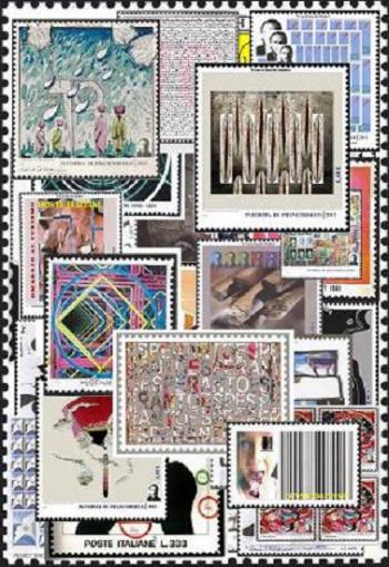 Wunderkammer Artistamps And Cabinet of Curiosities 