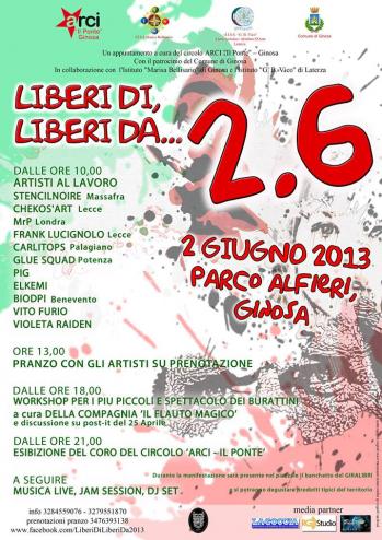 Liberi di Liberi da 2.6
