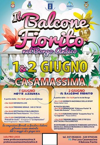 Il Balcone Fiorito nel Borgo Antico - XIV edizione