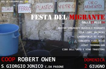Festa Del Migrante - 7° Tappa