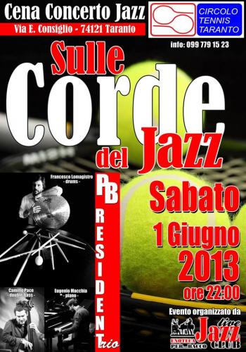 Sulle Corde del Jazz - Cena concerto