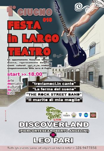 Bitonto - Festa in Largo Teatro