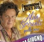 Alan Sorrenti inaugura l'estate 2013 del Giugrà di Ostuni