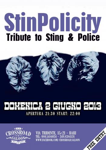 StinPolicity Live