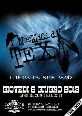Litfiba night with Nemici di Tex Live