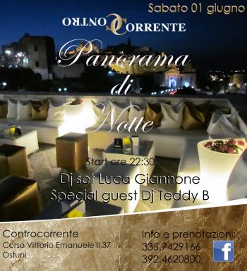 Panorama di Notte - dj Set Luca Giannone 