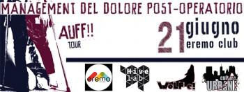 Management del Dolore Post Operatorio 