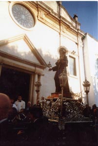 Processione di Sant'Antonio da Padova a cura dell'arciconfraternita Immacolata Degli Artieri