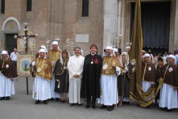 Processione di Sant'Antonio da Padova a cura dell'omonima confraternita