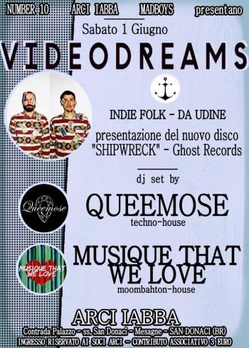 I Videodreams in concerto