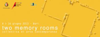 Two memory rooms
