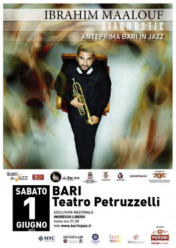 Anteprima Bari in Jazz - Ibrahim Maalouf al Teatro Petruzzelli