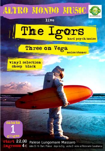 The Igors + Three on Vega in concerto