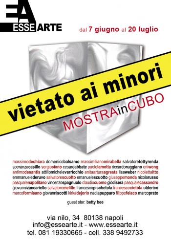 VIETATO AI MINORI