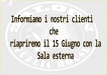 Inaugurazione estiva