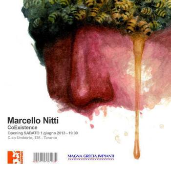 CoExistence Personale dell’artista Marcello Nitti