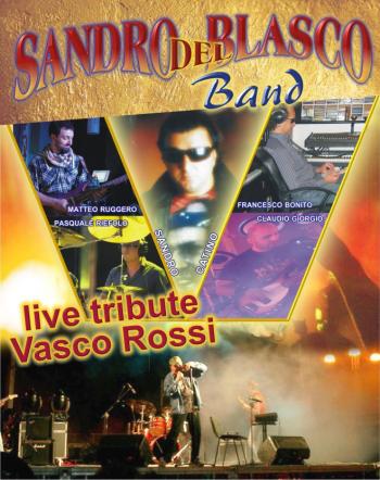 Sandro de Blasco Band Tribute Band per la festa del gelato