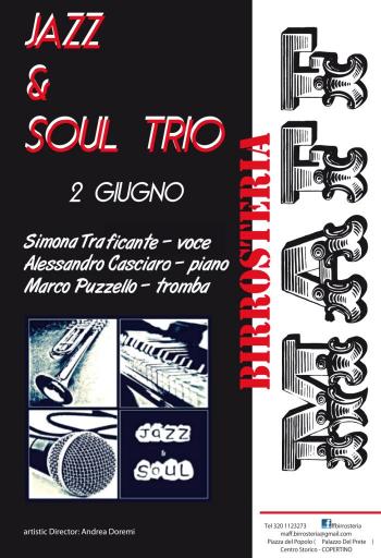 Jazz & Soul trio live
