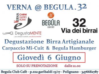 Begula Degustazione Birra Artigianale 