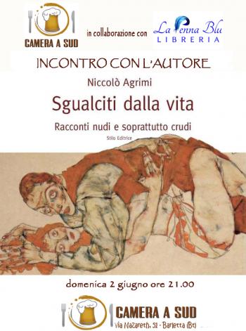 incontro con l'autore del libro "Sgualciti dalla vita" Niccolò Agrimi