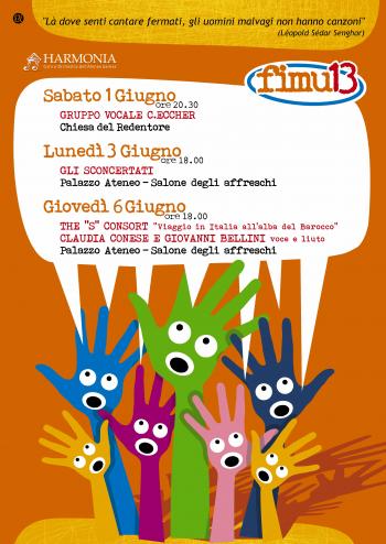 Fimu 2013 - Gruppo Vocale C. Eccher