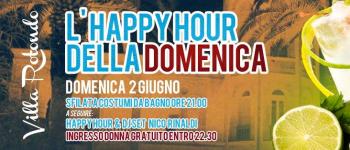 L'Happy Hour della domenica