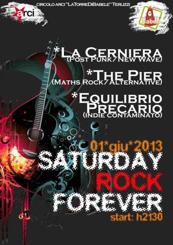 Saturday Rock Forever